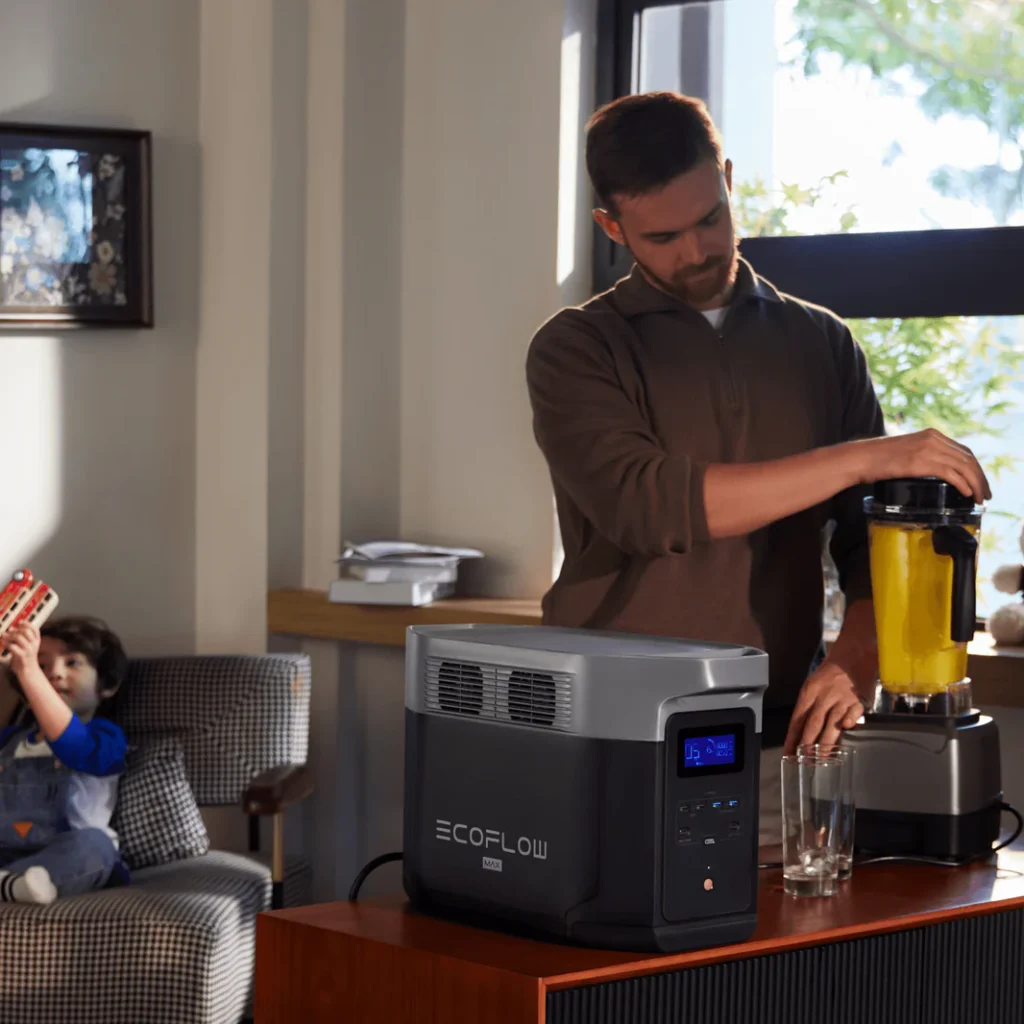 EcoFlow portable power station