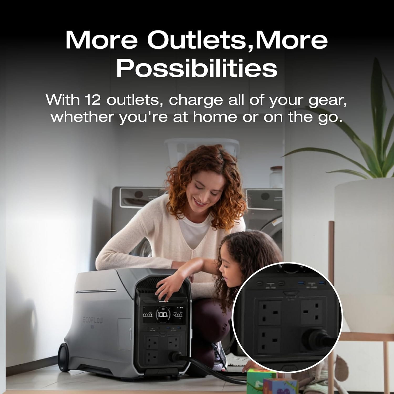 EcoFlow Delta Pro 3 Portable Power Station