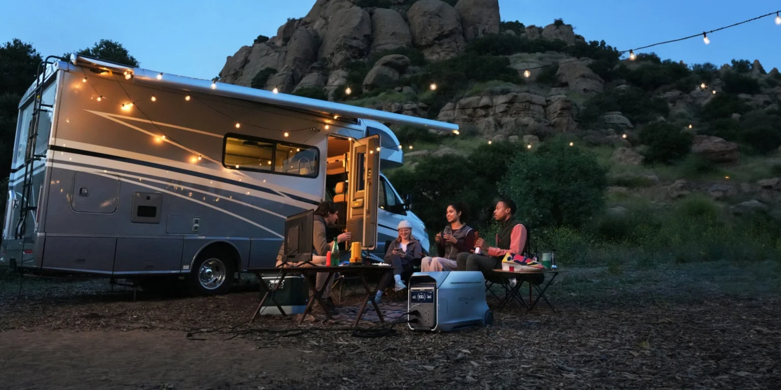 EcoFlow Delta Pro 3 Portable Power Station